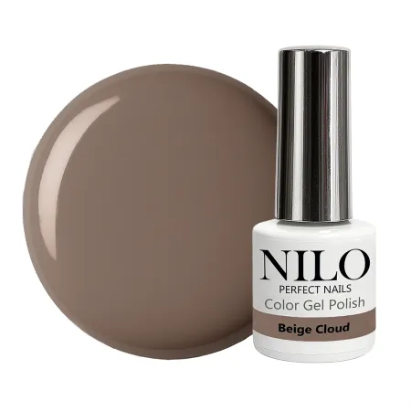 Lakier Hybrydowy Beige Cloud – NILO no.32